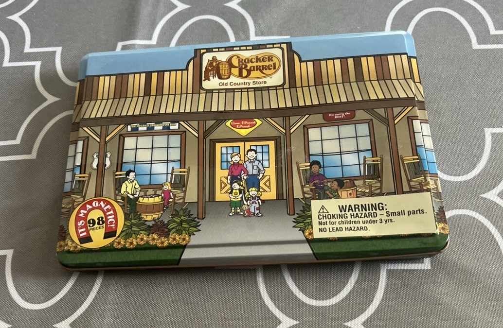 Cracker Barrel Old Country Store Magnetic Travel Play Set