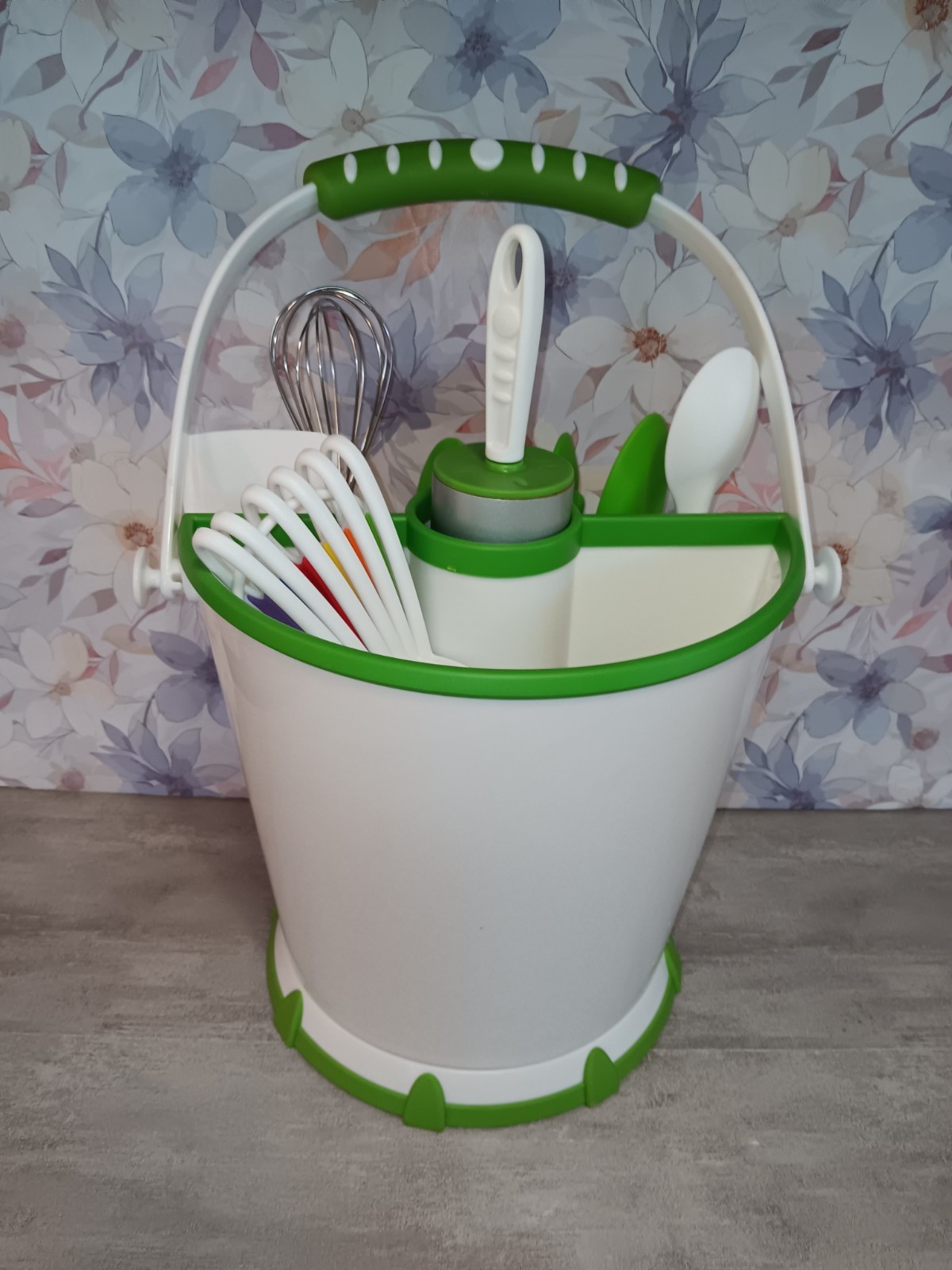 Curious Chef 25 Piece Caddy Set Educational Cooking Supplies Kids Learning