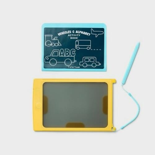 See Through Drawing Pad – Yellow – Gigglescape™: Fine Motor Skills, ABS