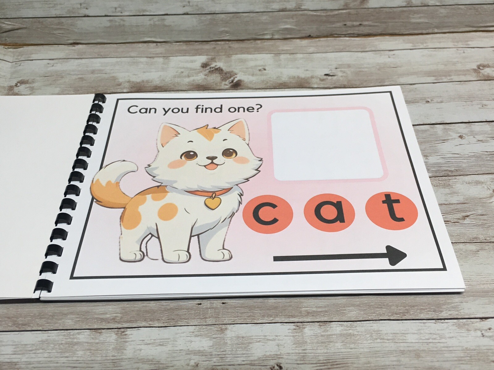 Interactive Learning Books for Children – Cat’s At Book