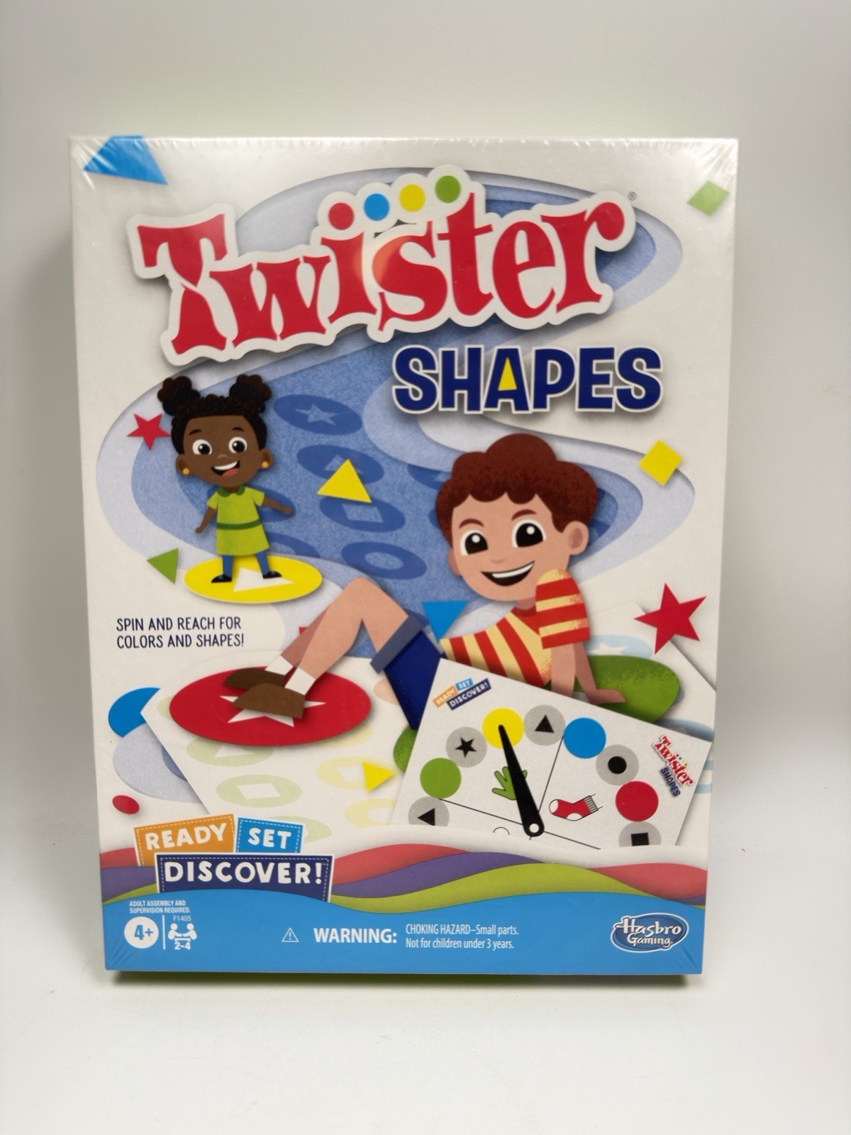 Hasbro Twister Shapes Game NEW SEALED SEE PHOTOS