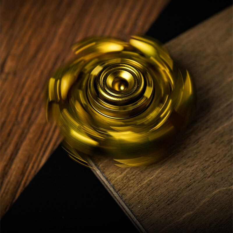 Hand Spinner Stress Relief Toys EDC Metal Fidget Toy ADHD Pillbug Fidget Spinner