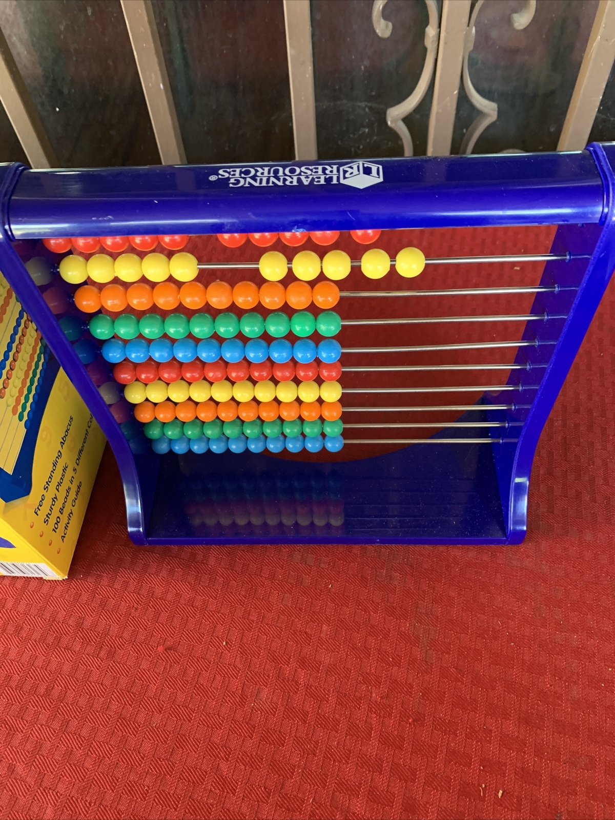 Learning Resources~Ten Row Counting ABACUS