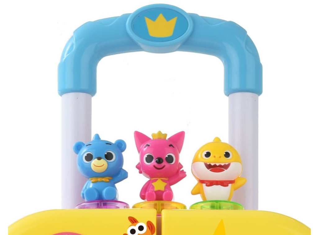 Pinkfong Talking and Singing Baby Shark Refrigerator Kitchen Play Kid Toy