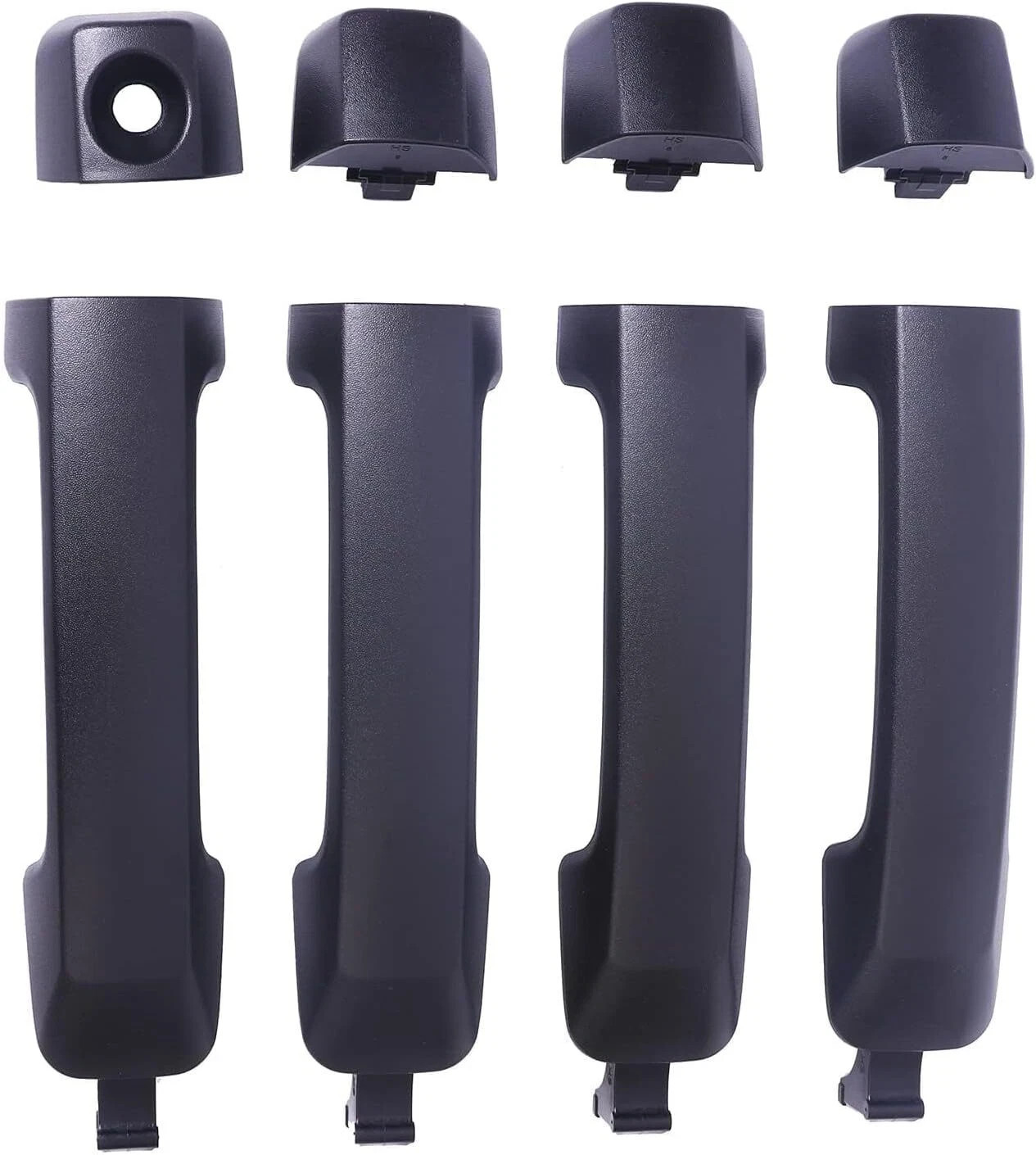 69210-0C010 Exterior Door Handle Compatible with 2007-2021 Tundra Replace#