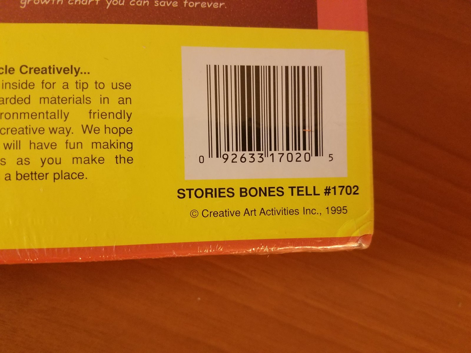 CREATIVITY FOR KIDS – STORIES BONES TELL – NIB BODY BASICS TO MUMMY MYSTERIES