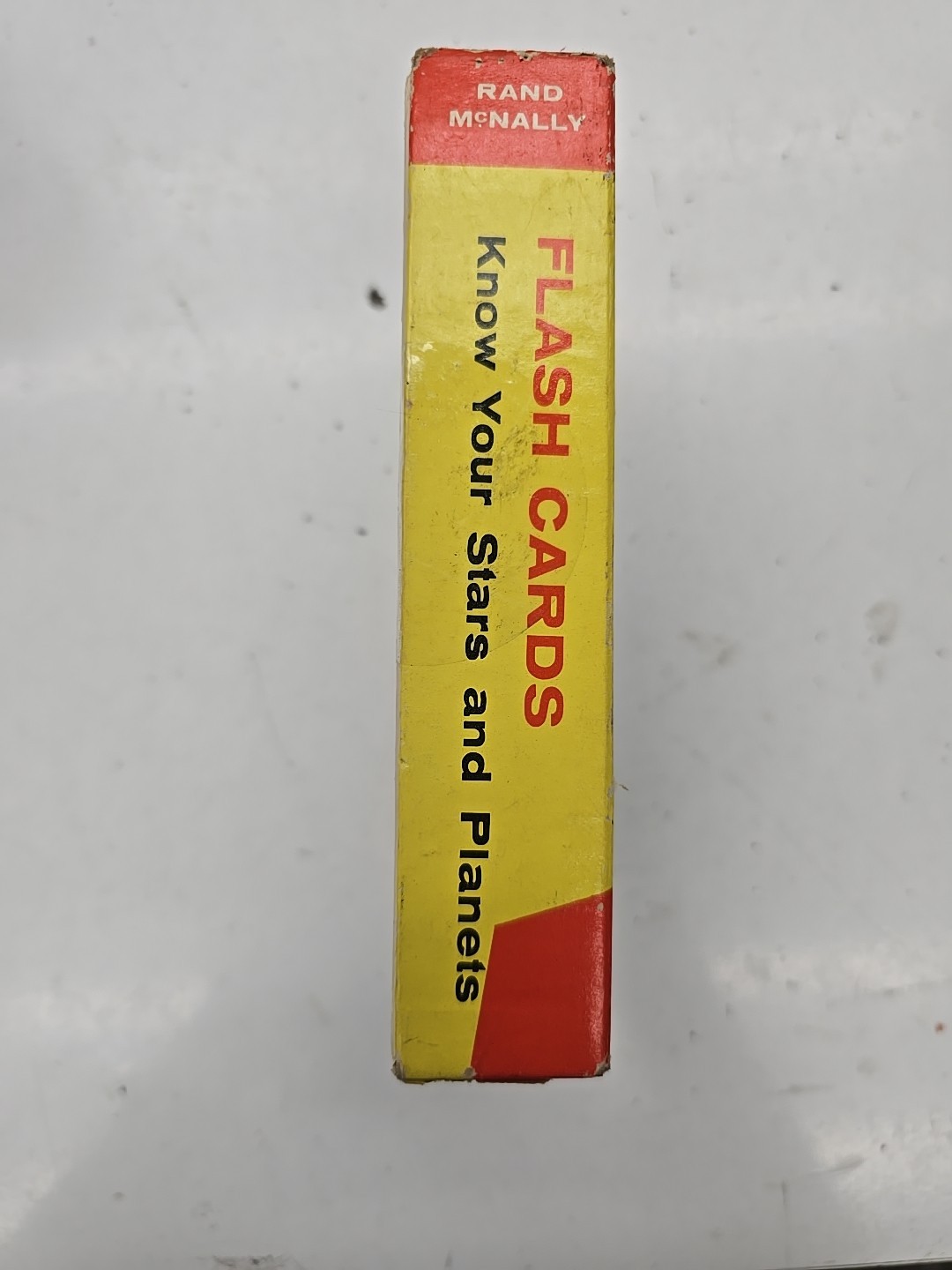 Sealed Vintage Flash Cards Know Your Stars And Planets Rand McNally 1960’s
