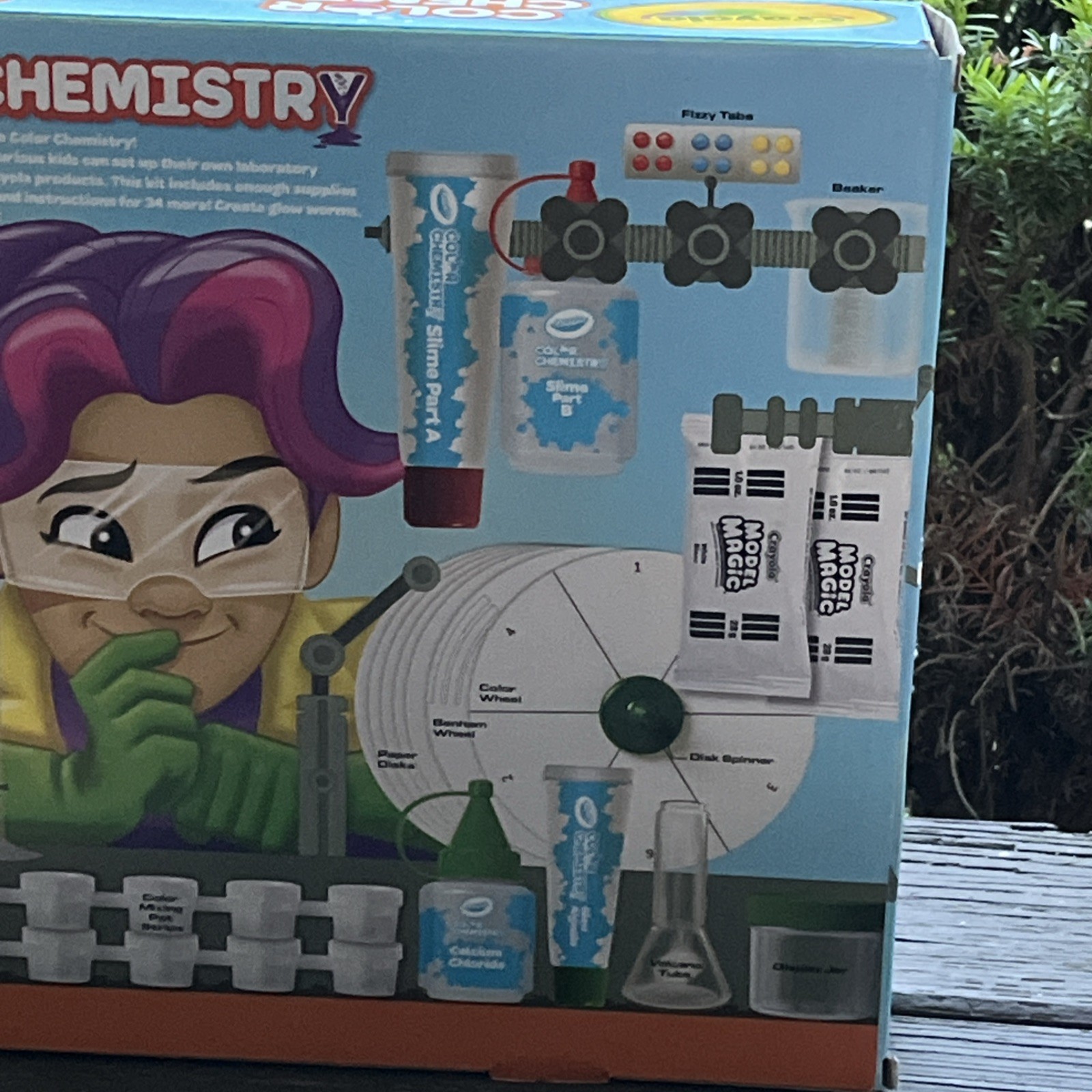 Crayola Color Chemistry Lab Set Instructions For 50 Experiments New in Box