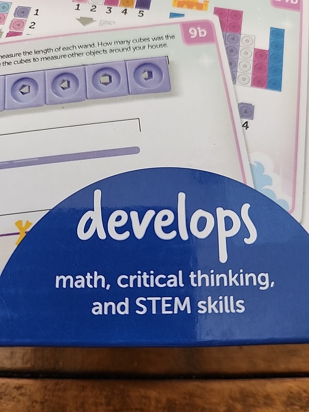 Learning Resources MathLink Cubes Play Learn Activity Set 115 Piece Ages 5+ STEM