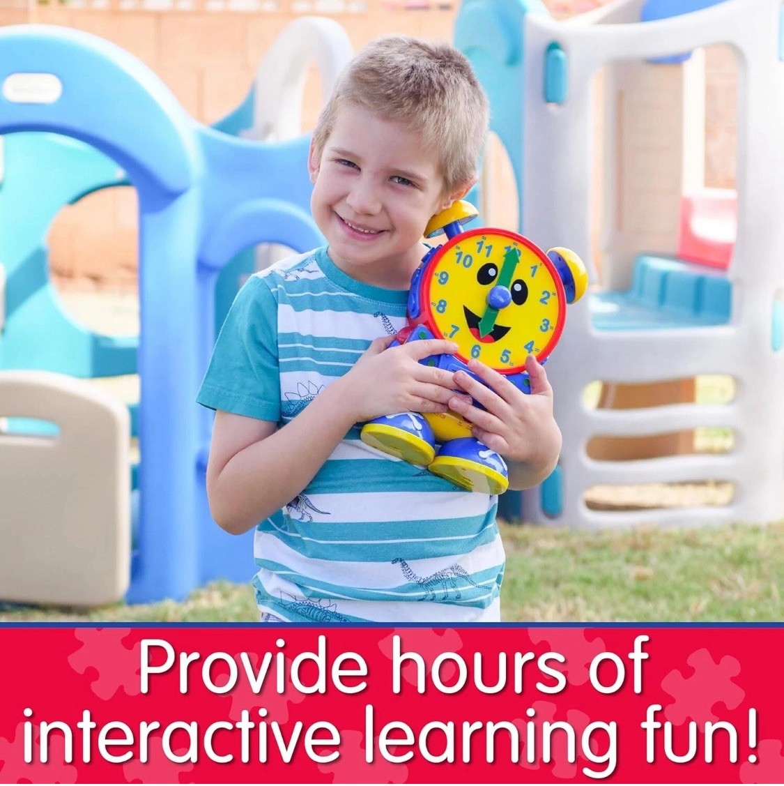 New – The Learning Journey Electronic Learning – Telly the Teaching Time Clock