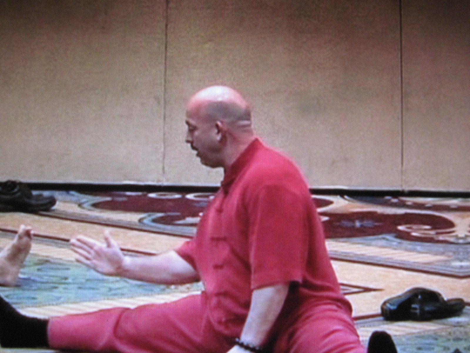 Matt Furey- Flexibility & Balance Stretching | Qi Gong | Breathing Exercises