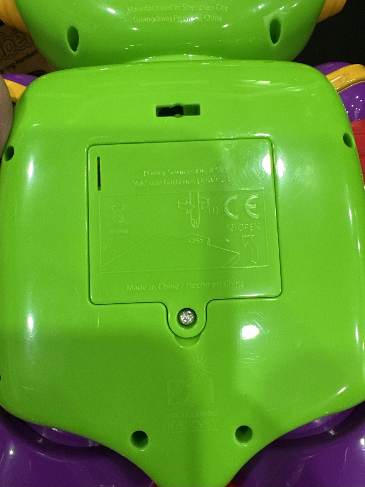 The Learning Journey Touch Learn NumberBot – NIB i20