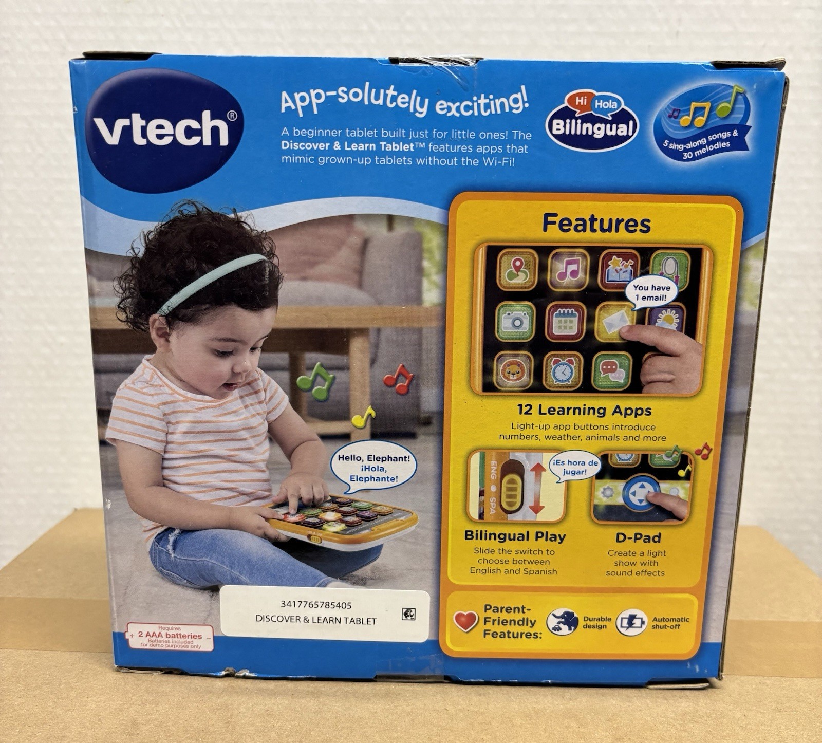 VTech Discover & Learn Tablet