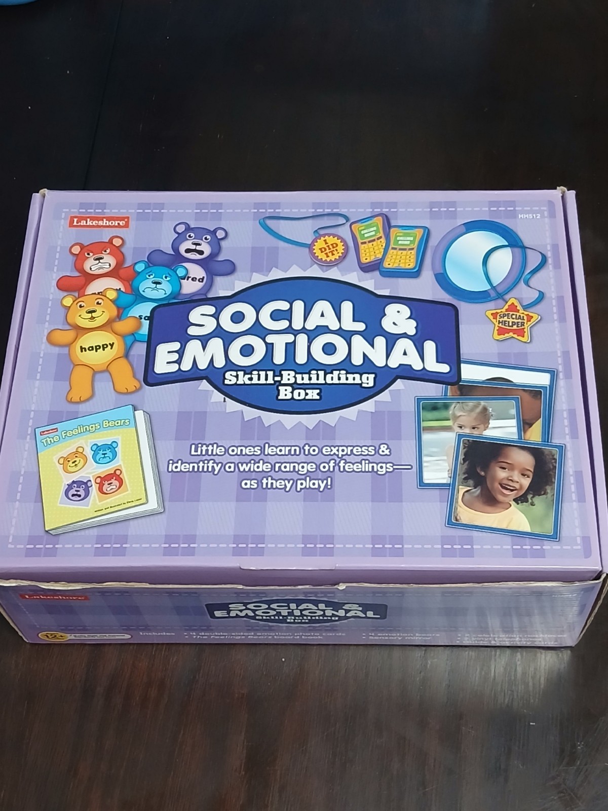 Lakeshore Learning Educational Kits for Early Childhood Development Lot 4 pcs