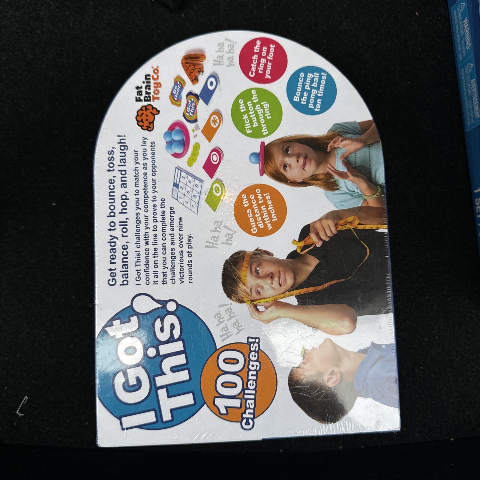 I GOT THIS! A Game Where Confidence Meets Competence Fat Brain Game Sealed