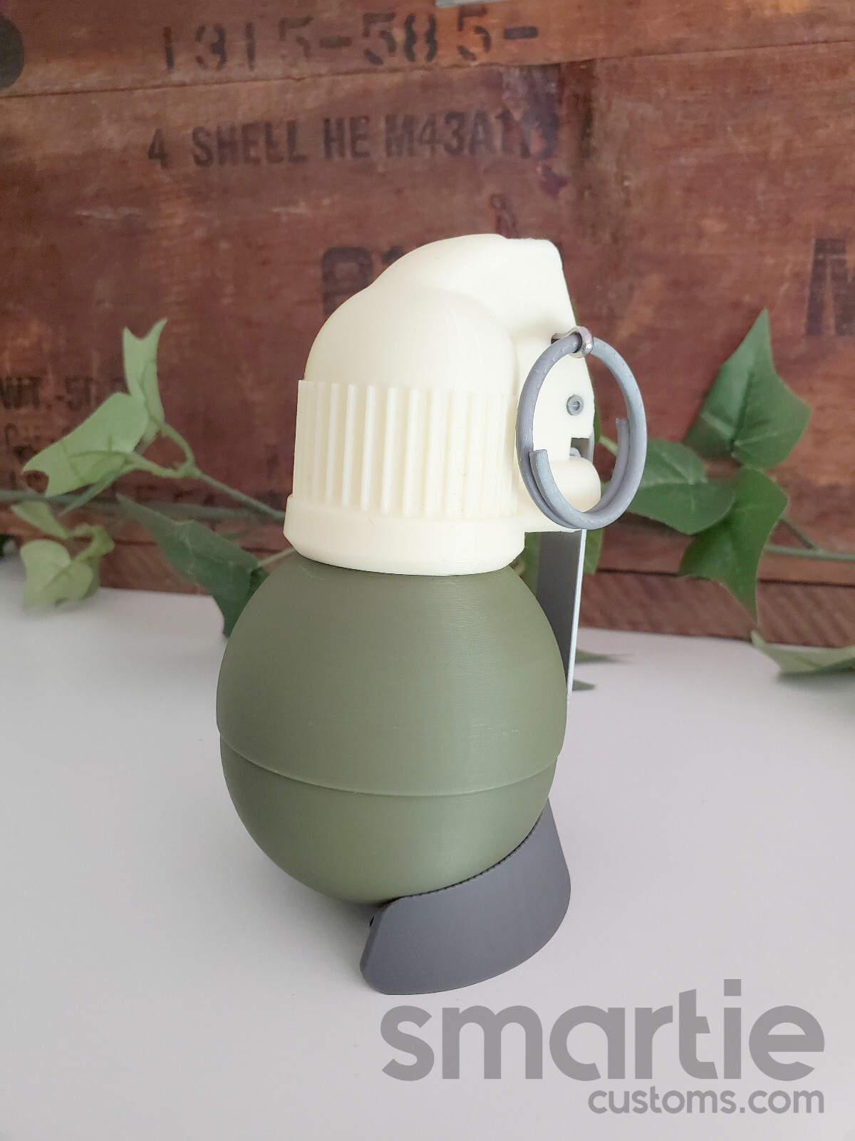 DUMMY RGN / RGO Soviet Russian Frag Hand Grenade – Accurate Size Plastic Replica