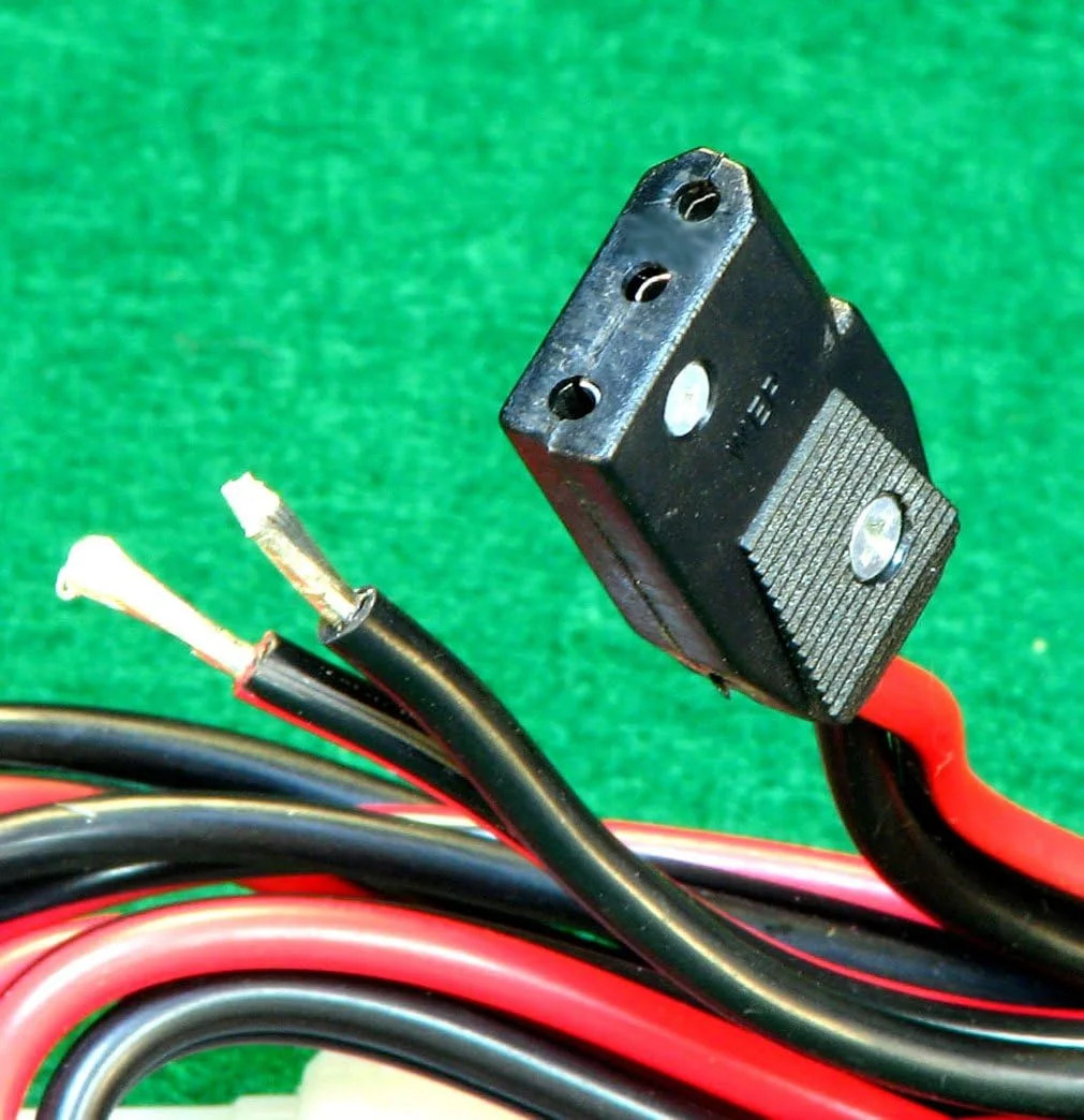 3 pin POWER CORD Extra HEAVY Duty 12 Ga for CB / Ham radios – Workman CB3AXX