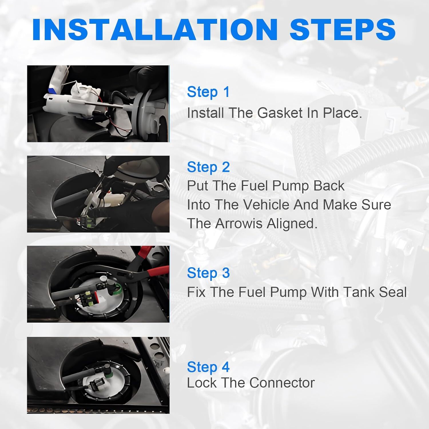 Polaris 2204945 Fuel Pump Kit For Ranger 800 EFI ETX Crew ATV