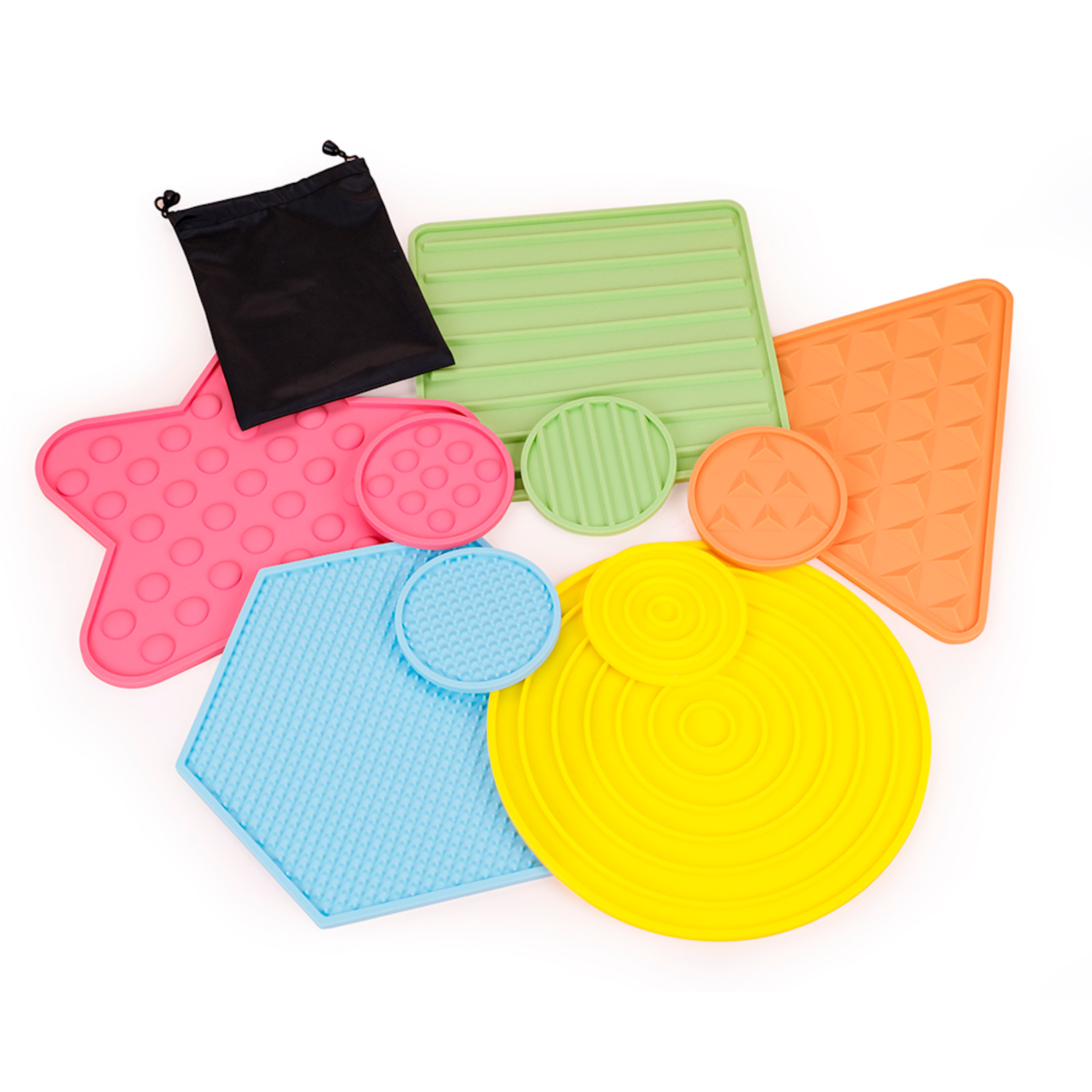 Sensory Activity Toys for Kids, with Different Textures & Shapes (10 PCs)