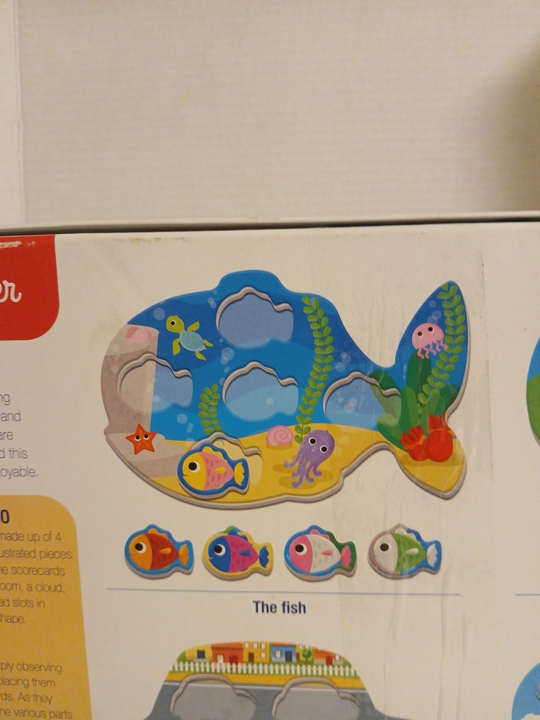 Shape And Color Bingo by Clementoni Young Learner – Incomplete, Missing Pieces