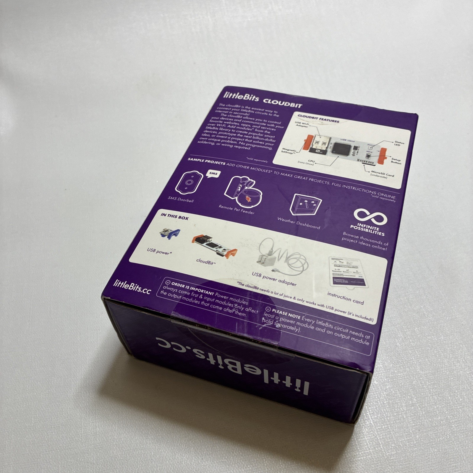 LittleBits Electronics Cloudbit