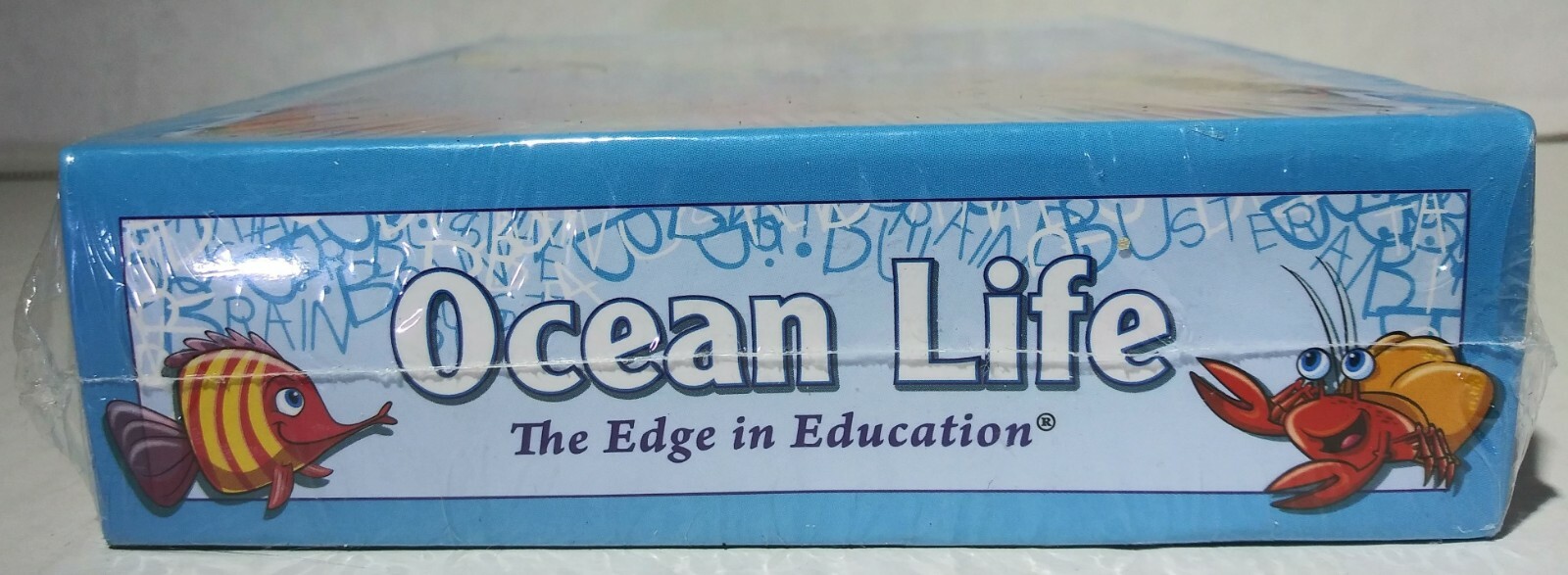 Beaver ED’s Brain Busters Ocean Life Card Game Educational Kid’s Ages 6 & up NEW