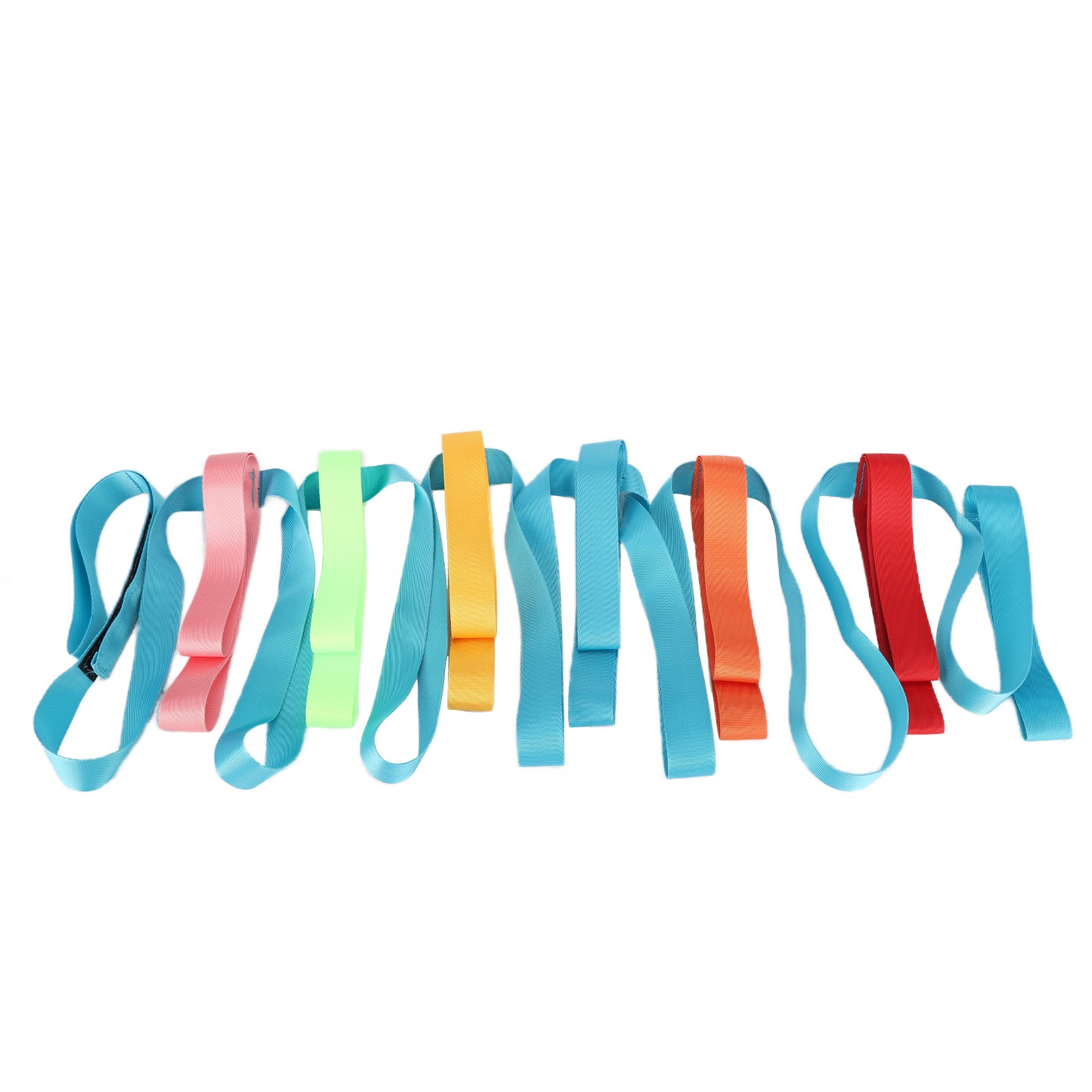 Kids Walking Rope AntiLost Colorful Handles Children Safety Line Rope For Presch