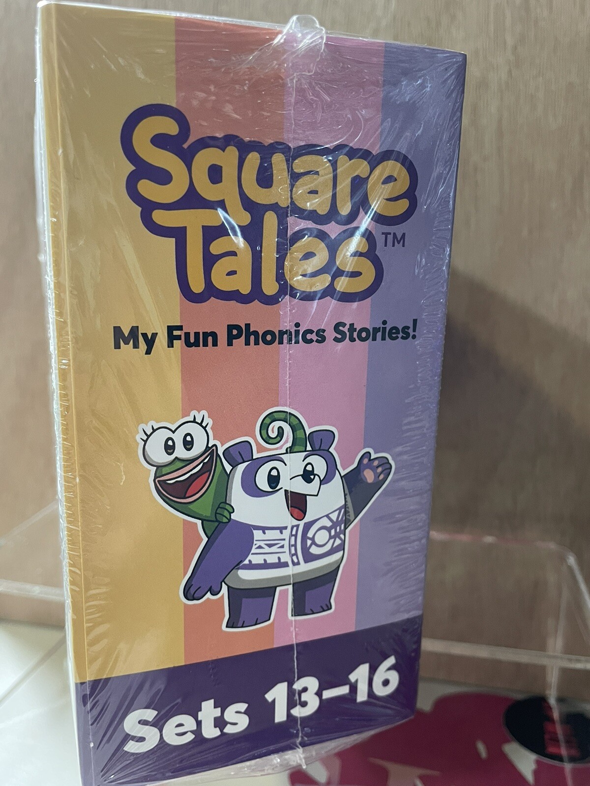 Square Tales My Fun Phonics Stories Sets 13-16 Square Panda