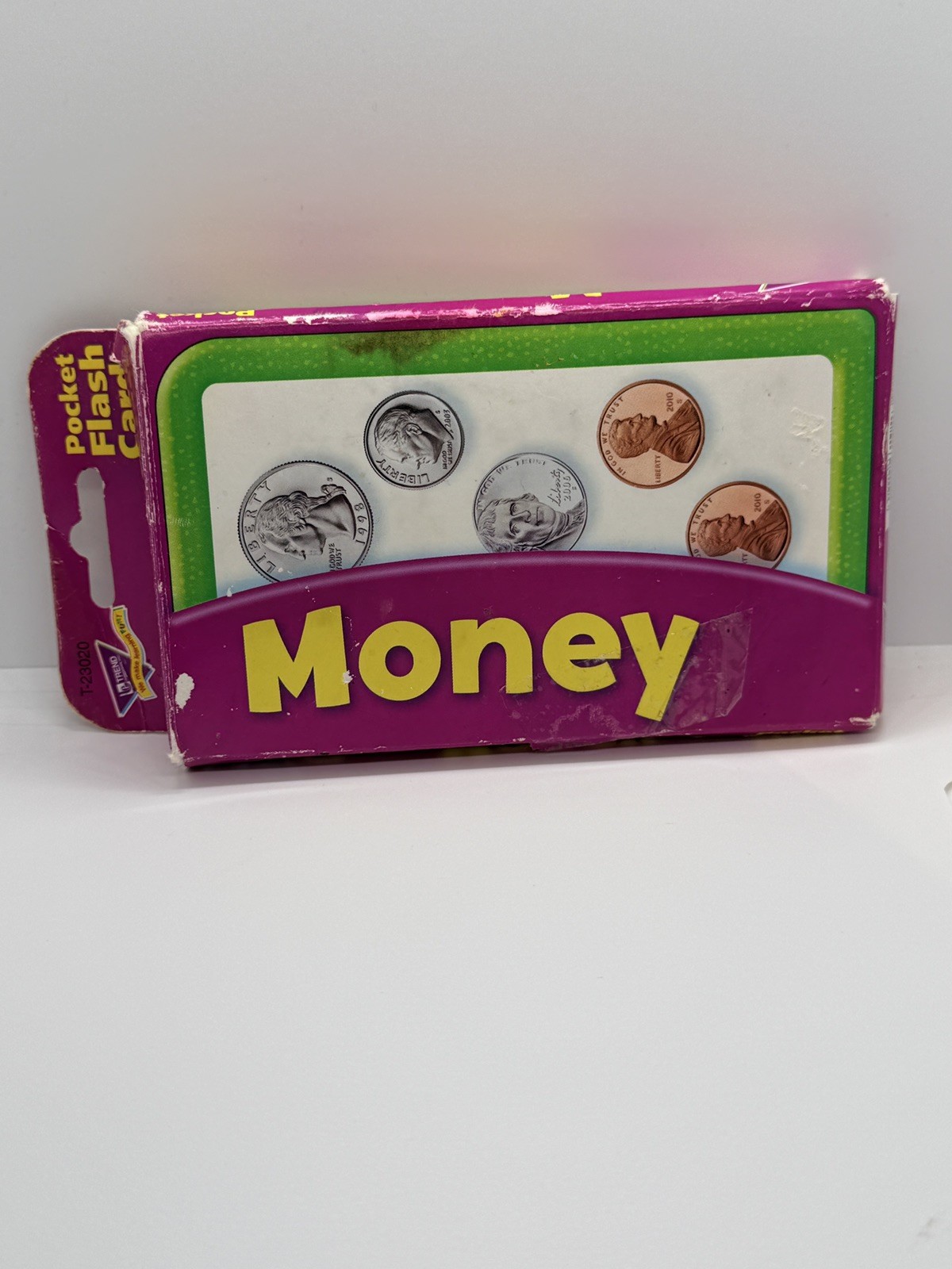Trend Enterprises Money Flash Cards.