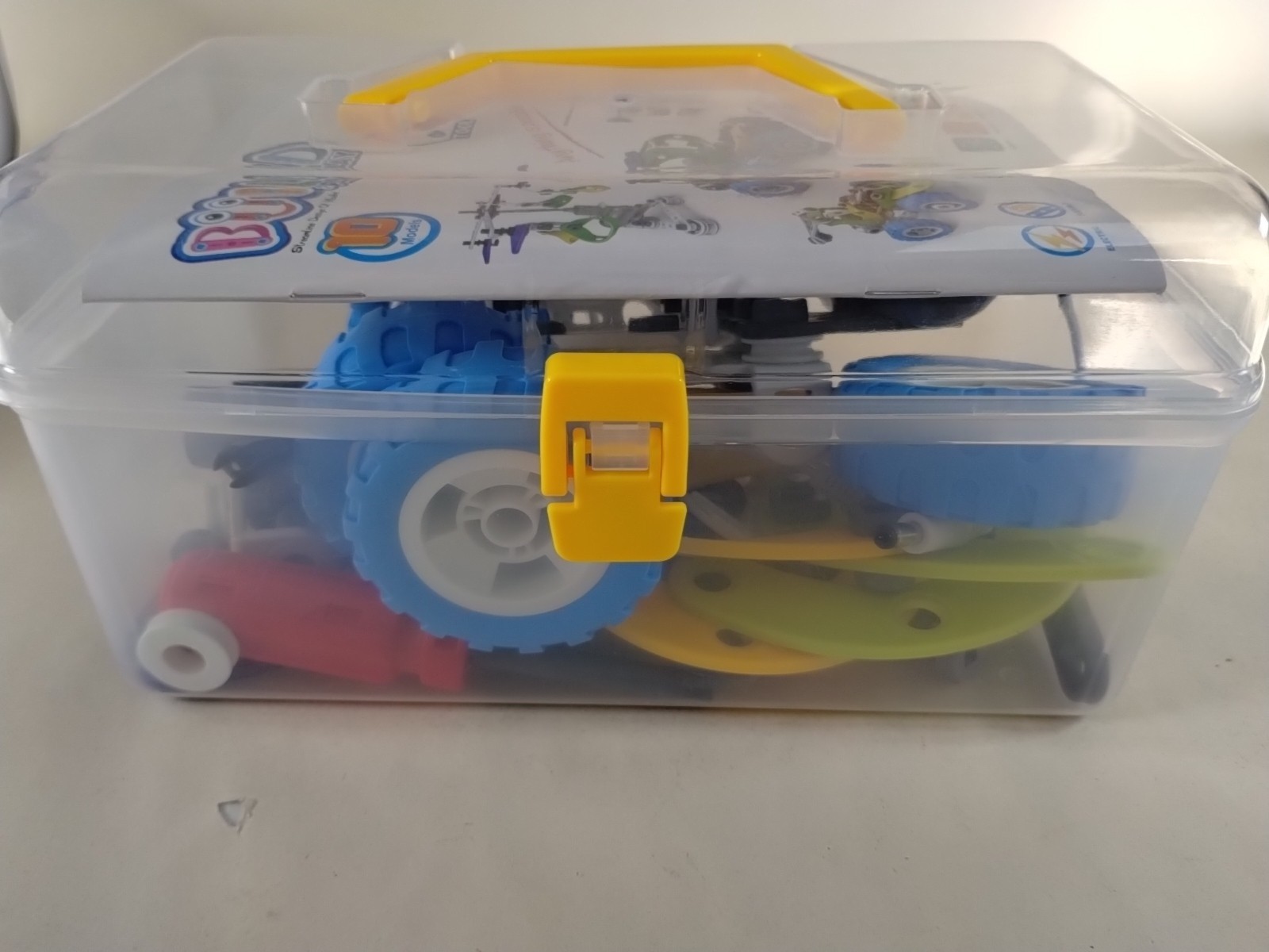 10 in 1 Electric Stem Toys for 5 + Boys & Girls Complete Toy Building Block Set
