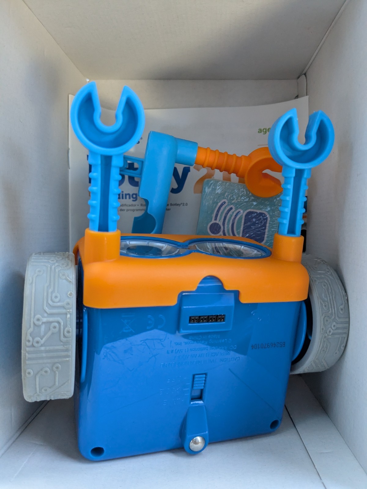 Learning Resources Botley 2.0 Coding Robot Children’s STEM Basic Coding Toy EUC