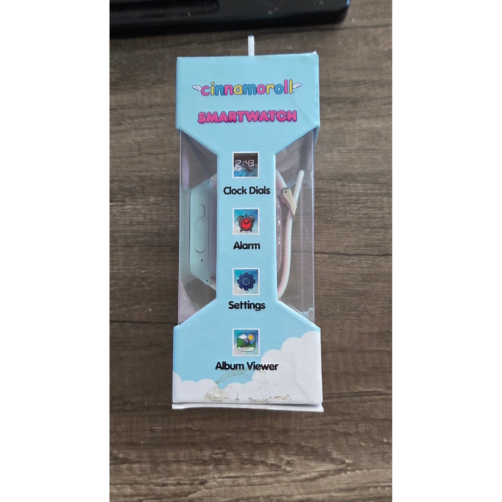 Cinnamoroll Kids Smartwatch Interactive Touch Screen Camera Fun Games New