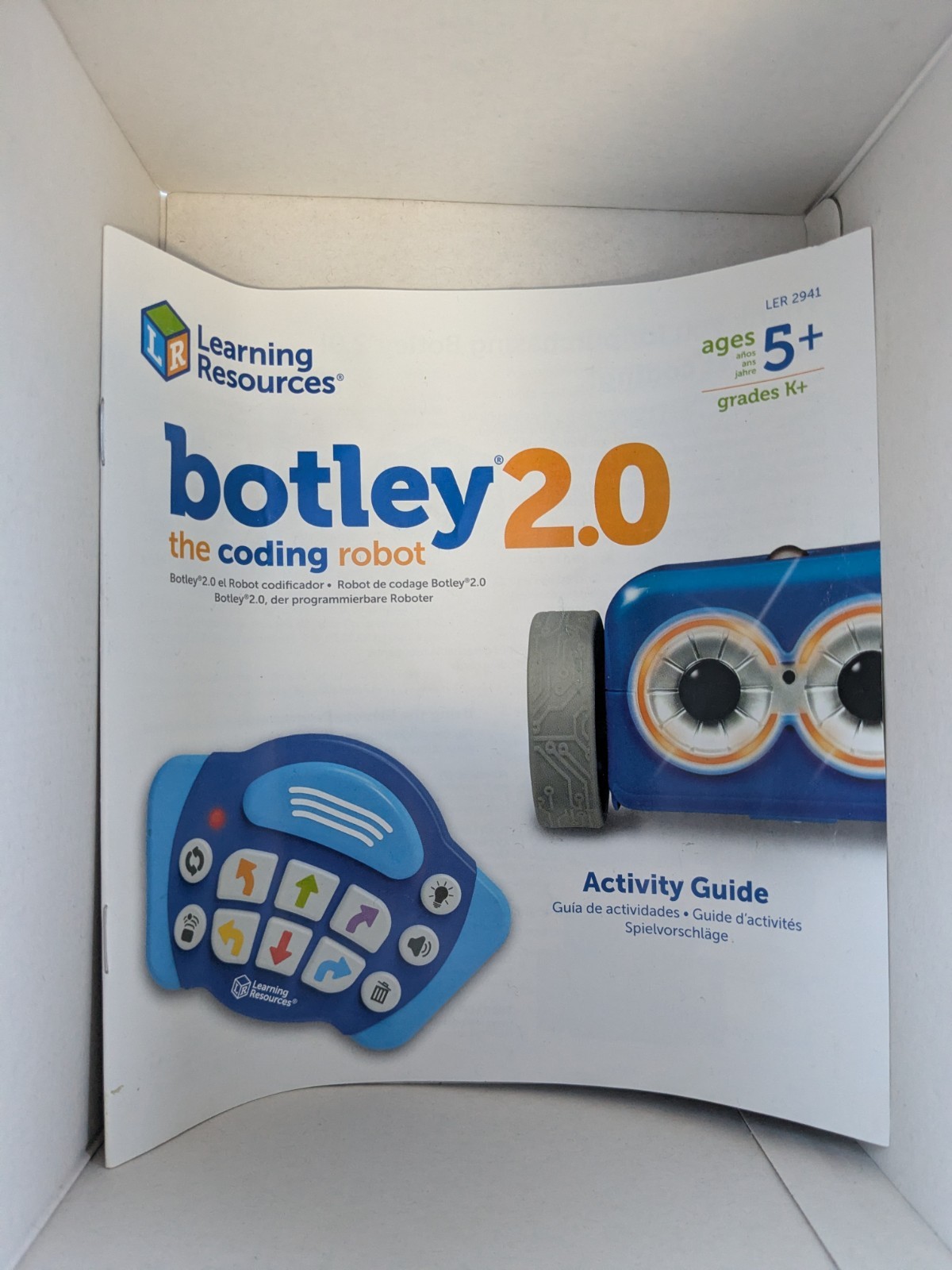 Learning Resources Botley 2.0 Coding Robot Children’s STEM Basic Coding Toy EUC