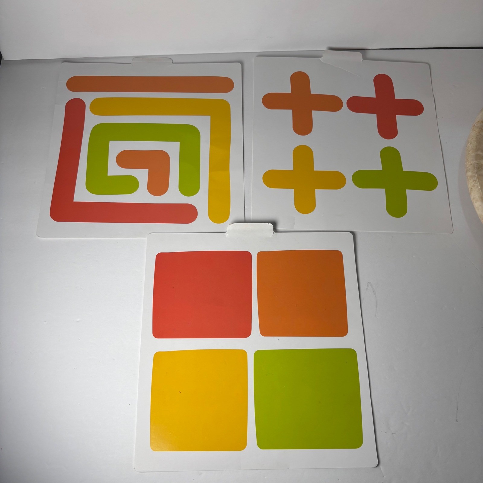 Lovevery Mosaic Button Board Sorting Wood Educational Pattern Toy Missing 1