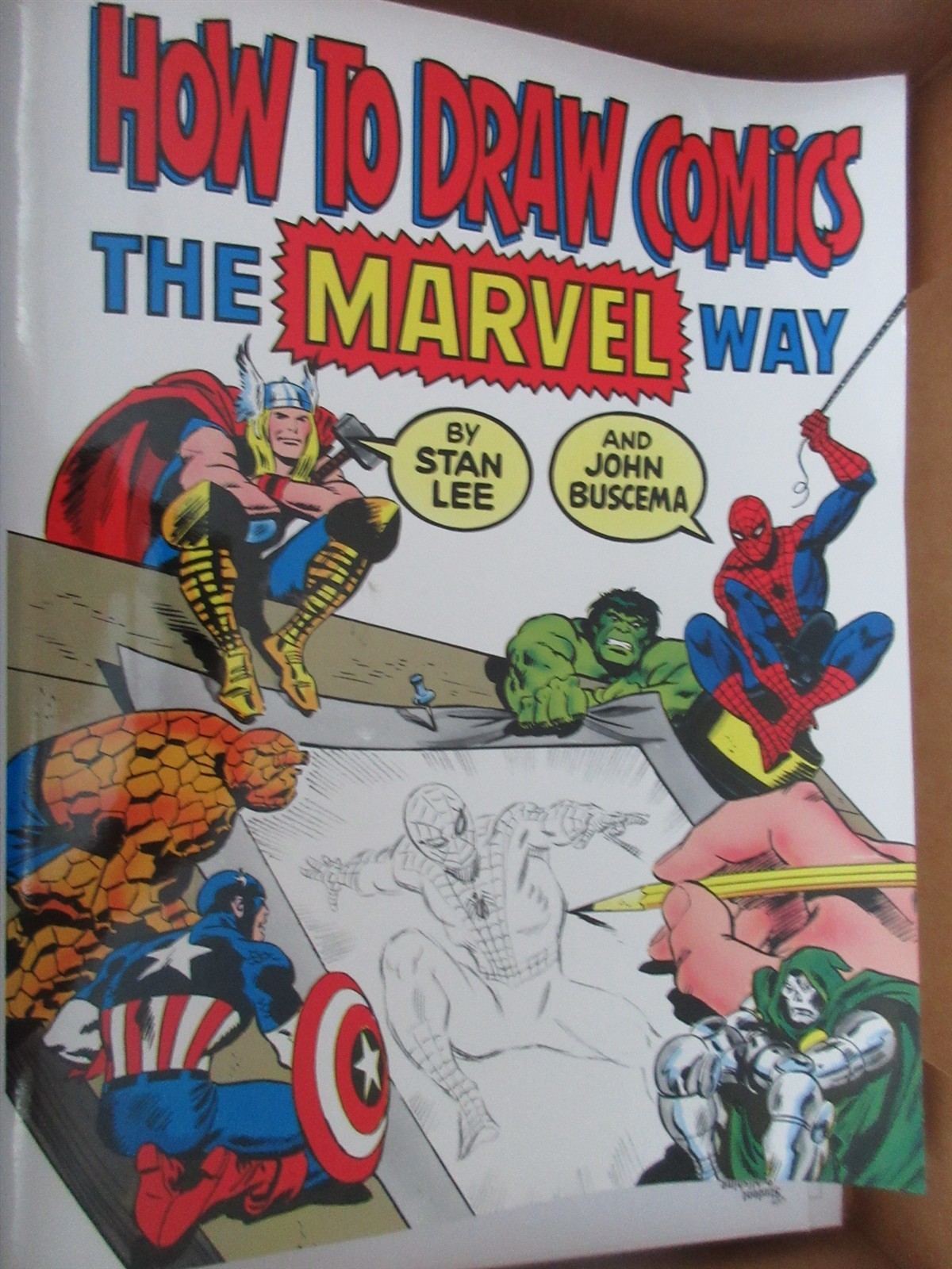 My Comic Book (Publish Your Own Comic Book!) Easy Student Publishing NEW OPEN