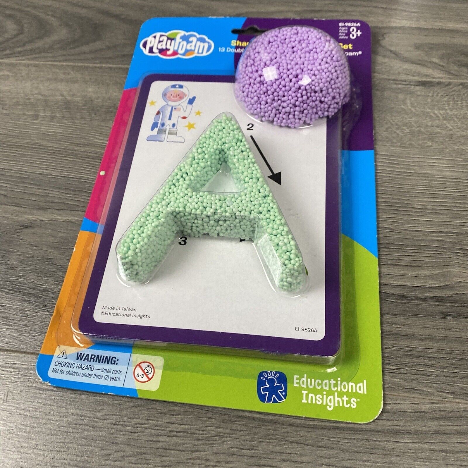 Educational Insights Playfoam Shape & Learn Alphabet Set Sensory Tactile