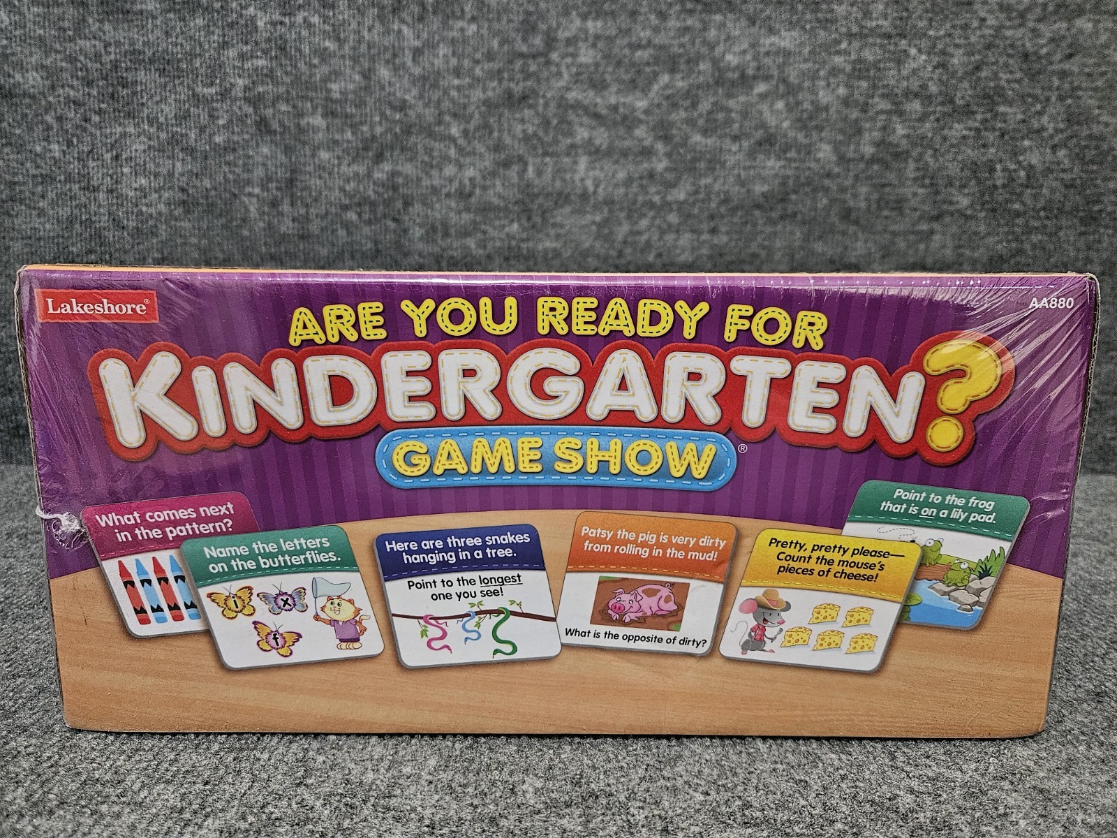 Lakeshore ARE YOU READY FOR KINDERGARTEN? Game Show