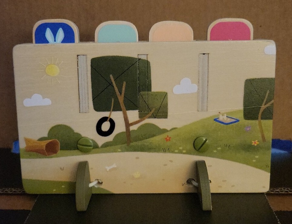 Kiwico Panda Create Development Toy