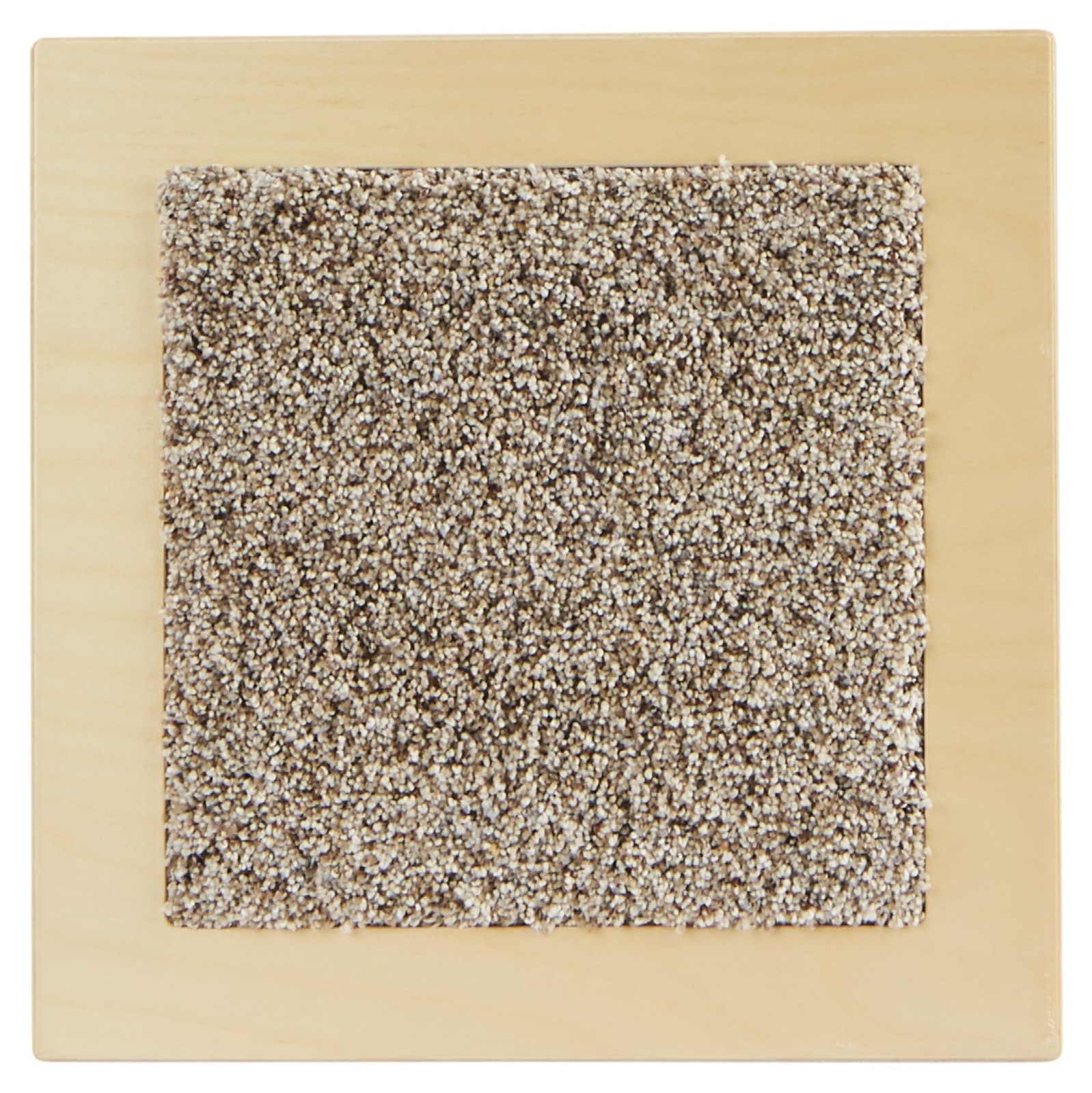 School Specialty Tactile Sensory Panel, Carpet, 15 x 15 x 3/4 Inches