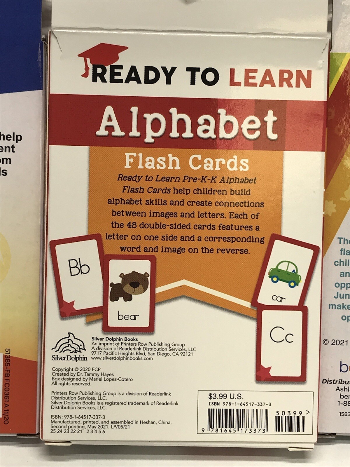 3 NEW Pre-K Learning Flash Card Decks Disney