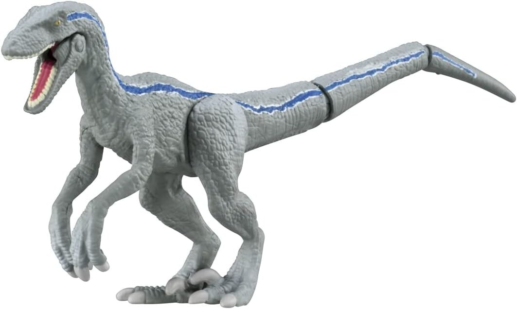 Ania Jurassic World, Dinosaur, Blue (Snow Ver), [Ages 3 and up] TAKARATOMY, 006