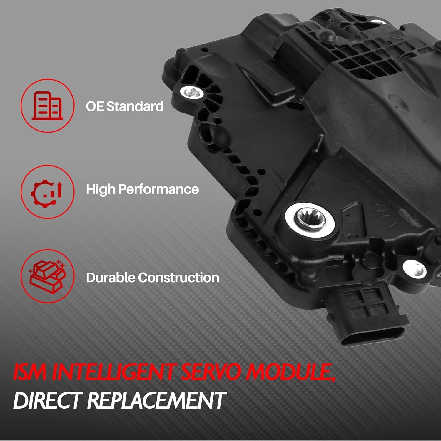 722.9 Transmission Gear Shift Module Control Unit ISM Intelligent Servo Module