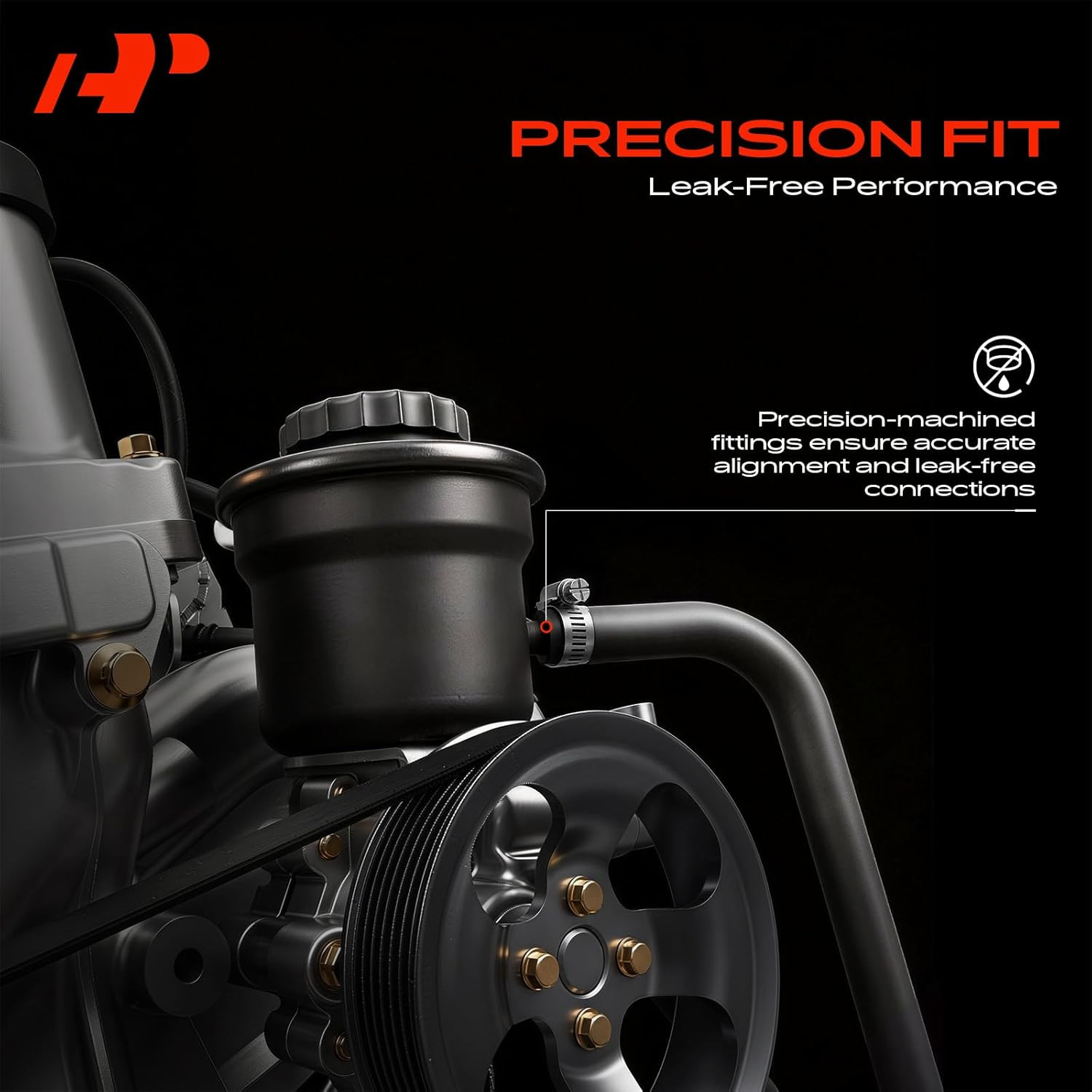 A-Premium Power Steering Reservoir/Suction Line Hose Assembly Compatible with Ho