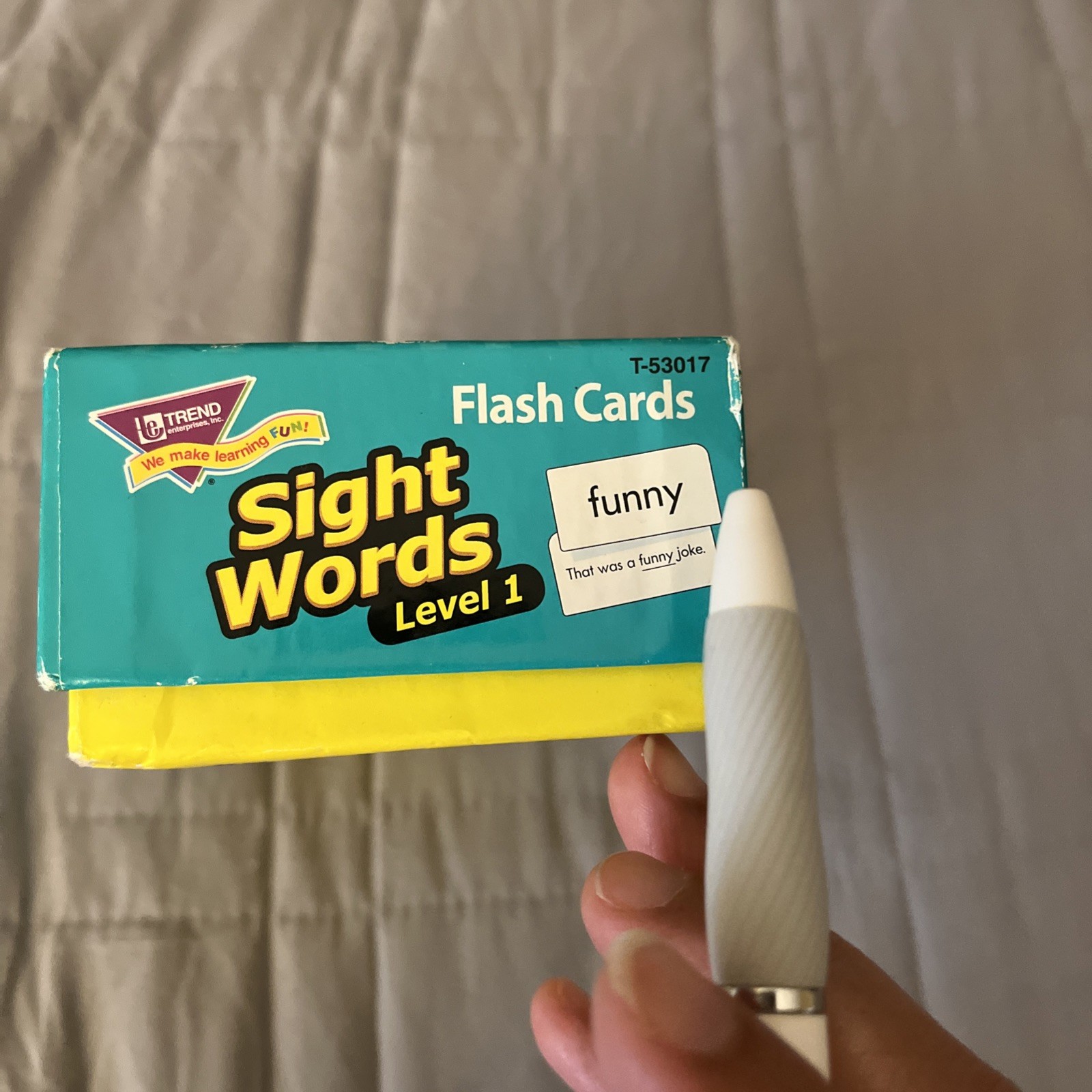 Sight Words Level 1 Skill Drill Flash Cards – used