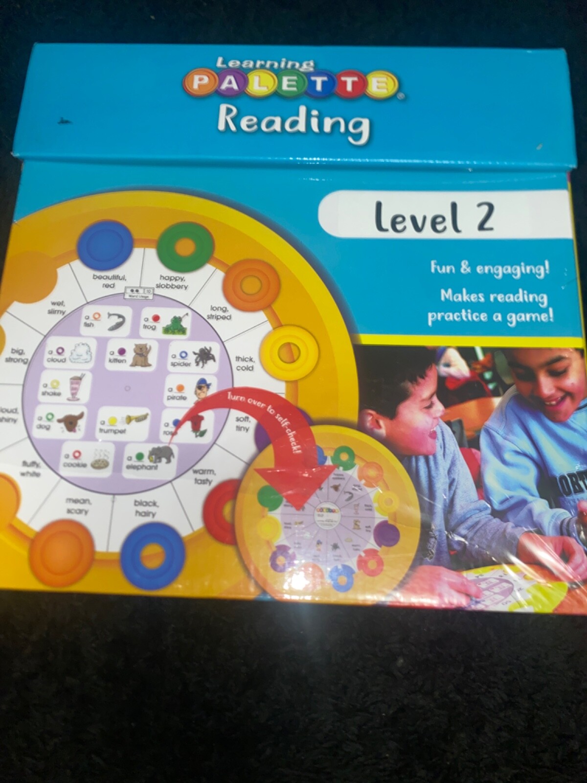 LEARNING PALETTE 2ND Grade Reading Learning Palette 2 Base Center Kit LP-R209