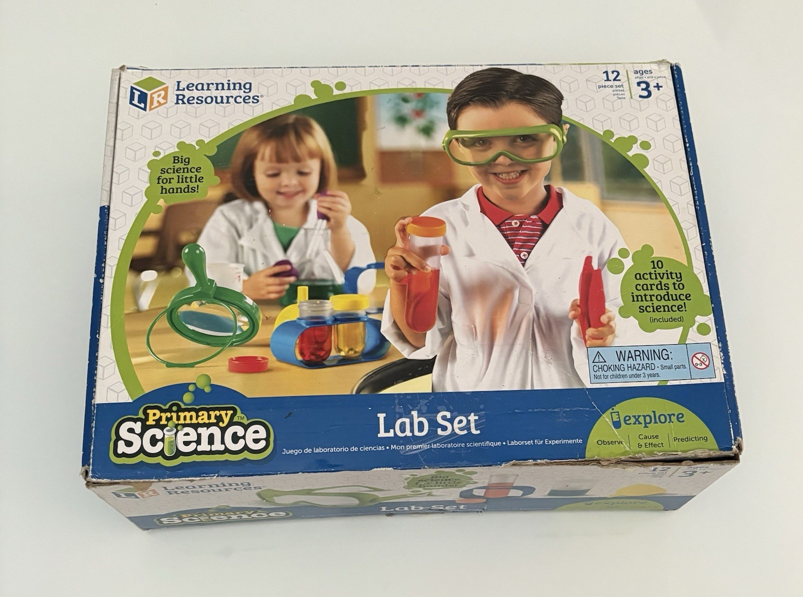 Learning Resources Primary Science Lab Activity Set