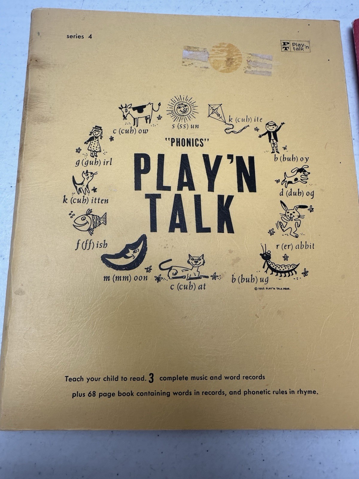 Play ‘N Talk Phonics Series 3 & 4 Books Only Learn To Read Homeschool