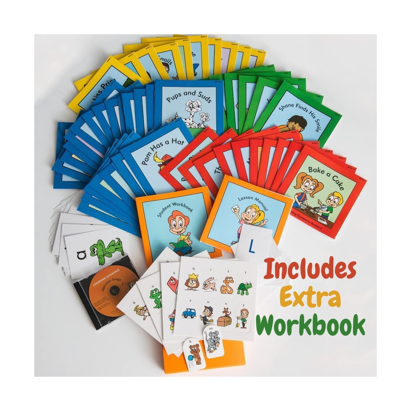 LEARNING DYNAMICS 4 Weeks to Read Plus Extra WORKBOOK | Reading System for 4 …