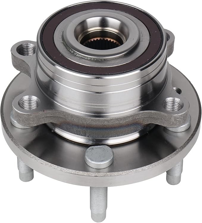 KUSATEC 512460 Front/Rear Wheel Bearing and Hub Assembly Fit for Ford Explorer