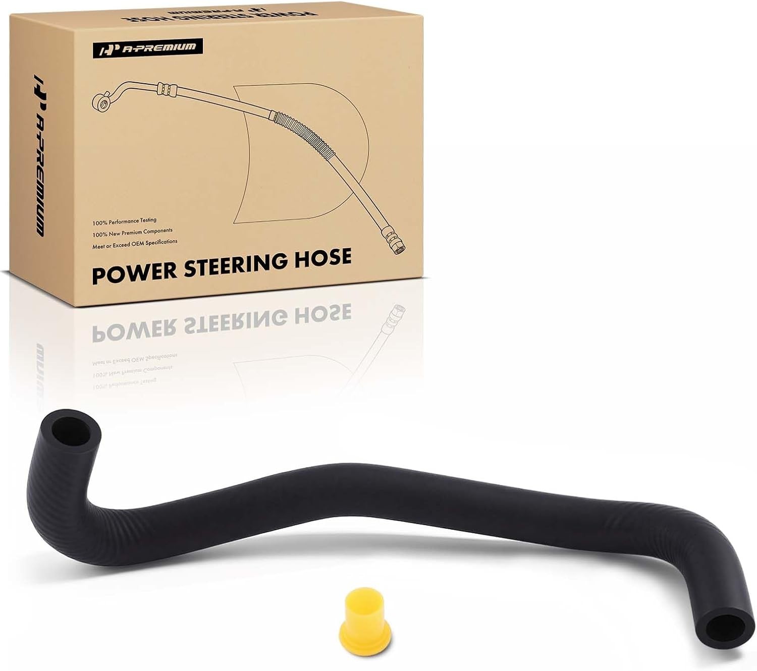 Power Steering Reservoir/Suction Hose Line Assembly Compatible with Acura MDX…